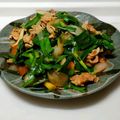 にじすき's cooksnap of when they made 豚肉ニラのキムチ炒め♪簡単豚キムチ.