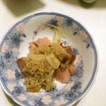 sakutakuhitoshu's cooksnap of when they made リメイク！大根つまペペロンチーノ.