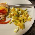 みみず◎'s cooksnap of when they made 簡単すぎる！カボチャとゆで卵のサラダ♪.