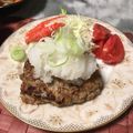 マールマル's cooksnap of when they made ヘルシー♡豆腐ハンバーグ和風おろしソース.