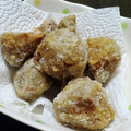 きのっぴぃ２号's cooksnap of when they made ☆簡単リメイク！里芋の煮物で唐揚げ♪.
