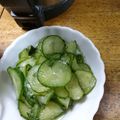 凪なぎ's cooksnap of when they made さっぱり！きゅうりとシソのごま酢.