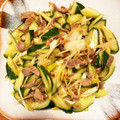 metalnyan's cooksnap of when they made 簡単おつまみ☆砂肝とネギのピリ辛和え.