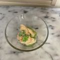 ナピト's cooksnap of when they made そら豆と明太クリームチーズの和え物.