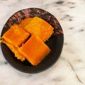 ナピト's cooksnap of when they made レンジで簡単☆ミカンういろう☆.