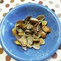 ﾁｲﾁｬﾝﾏﾏ's cooksnap of when they made あさりのバルサミコ蒸し.