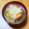 乙川日奈's cooksnap of when they made 白菜とウインナーのポトフ＆２日目.