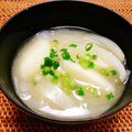 サンディサンディ's cooksnap of when they made 玉ねぎとじゃがいもの味噌汁.