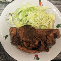 えそそそ's cooksnap of when they made 玉ねぎと豚のしょうが焼き.