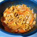 ちゃみぺん's cooksnap of when they made 제육볶음 豚肉の甘辛炒め.