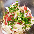 おかわら's cooksnap of when they made トマトと玉ねぎの柚子胡椒和え.