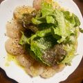 minako47's cooksnap of when they made 前菜やおつまみに☆ほたてのカルパッチョ.