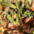 ぷーとんR's cooksnap of when they made 食べやすい！春菊と鯖缶のマヨ和え.