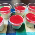 kojamin's cooksnap of when they made ヨーグルトムースのフレッシュ苺ソースかけ.