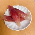 GaNMiKO's cooksnap of when they made 華やかなピンクにビックリ！茗荷の甘酢漬け.