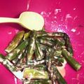 サンタJr's cooksnap of when they made レンチン♪アスパラのめんつゆマヨ和え.