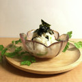 クック4649★'s cooksnap of when they made 長芋の梅肉さっぱり和え.