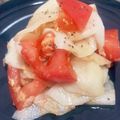 ひとみっきー★'s cooksnap of when they made 簡単過ぎる☆ツナとトマトの大根サラダ.