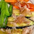 monari0510's cooksnap of when they made 家事ヤロウ　魚焼きグリルで絶品焼き野菜.