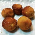 りたマンマ's cooksnap of when they made さつまいもおからソフトクッキー　ごま入り.