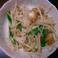 ケーゼトラウト's cooksnap of when they made ベビーホタテともやしのピリ甘辛炒め.