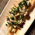 上海駐在員's cooksnap of when they made レンジで簡単！銀鮭のクリーム煮.