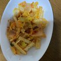 べあーるぶい's cooksnap of when they made キムチとベーコン炒め.