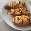 okapi☆☆'s cooksnap of when they made ゆで卵のイタリアン風オーロラトースト★゛.