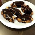 みろぷー's cooksnap of when they made 可愛い!簡単！ミニエクレア♪.