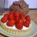 がんばれあおひよ's cooksnap of when they made ベリータルト.