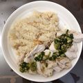 みろぷー's cooksnap of when they made 炊飯器deカオマンガイ.