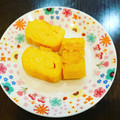 ♪りゅうと♪ママ's cooksnap of when they made 卵不使用!!厚焼き卵♪.