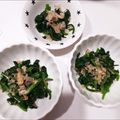 よーこ☆ガッキー's cooksnap of when they made ポン酢だけぇ～★ほうれん草のおひたし.