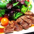 辰夫女子's cooksnap of when they made 【糖質オフ】ステーキ.