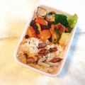 yesmama's cooksnap of when they made 味で勝負！ホタルイカ炊き込み弁当！.