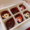 うんぱかおるんぱ's cooksnap of when they made バレンタインに❤苺ムース入りチョコレート.