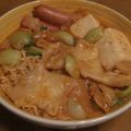 れのっち's cooksnap of when they made プデチゲ～激辛仕立て.