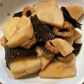 クック茶々茶's cooksnap of when they made たけのことアラメの煮物.