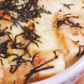 華夢那's cooksnap of when they made のせるだけ！厚揚げとしらすのチーズ焼き.