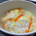 クックES2ZJT☆'s cooksnap of when they made 簡単たまごクッパ.