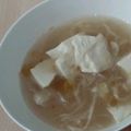 フライドポテト大好き's cooksnap of when they made 切り干し大根と崩し豆腐の中華スープ。.