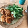coconico's cooksnap of when they made 鶏の唐揚げ（ちょっとザンギっぽく）.
