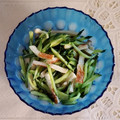 紅茶とチーズケーキ's cooksnap of when they made 簡単副菜♪きゅうりと竹輪の味噌マヨ和え.
