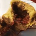 Jasami☆'s cooksnap of when they made 抹茶ちぎりパン（あん&チョコ）HB使用.