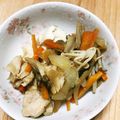 メルティローズ's cooksnap of when they made 簡単☆お酢入り筑前煮.