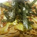 姫☆彡's cooksnap of when they made ゆかりのイブクロ　　ソース焼きそば☆.