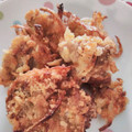 氷室☆蘭's cooksnap of when they made 超簡単・節約♪豚こまと新玉ねぎのフライ.