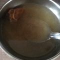 Yokchina's cooksnap of when they made 二日酔いに！！沖縄のかちゅー湯♪.