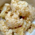 食いしん坊あー's cooksnap of when they made お弁当に☆カリフラワーの簡単胡麻和え♪♪.