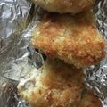Yokchina's cooksnap of when they made オーブンで楽ちん！【揚げない豚カツ】.